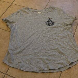 Gently Used Women’s Old Navy Resting Witch Face Tee Shirt
